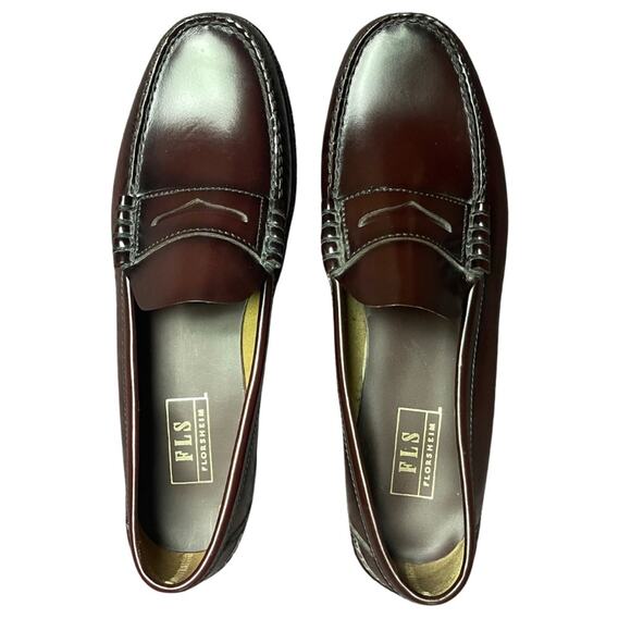 Florsheim leather loafers classic comfortable business casual men’s sz 11.5 NWOT main image 8